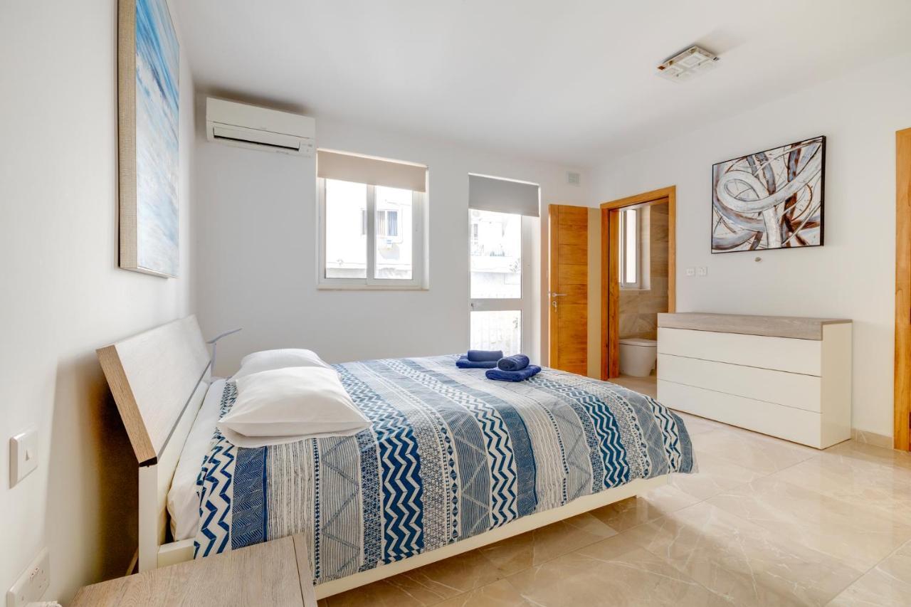Marvellous 3Br Apartment In Central St Julians Saint Julian's Exterior photo