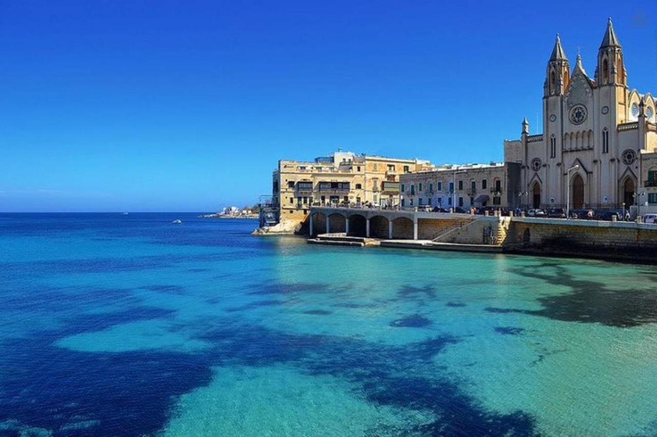 Marvellous 3Br Apartment In Central St Julians Saint Julian's Exterior photo