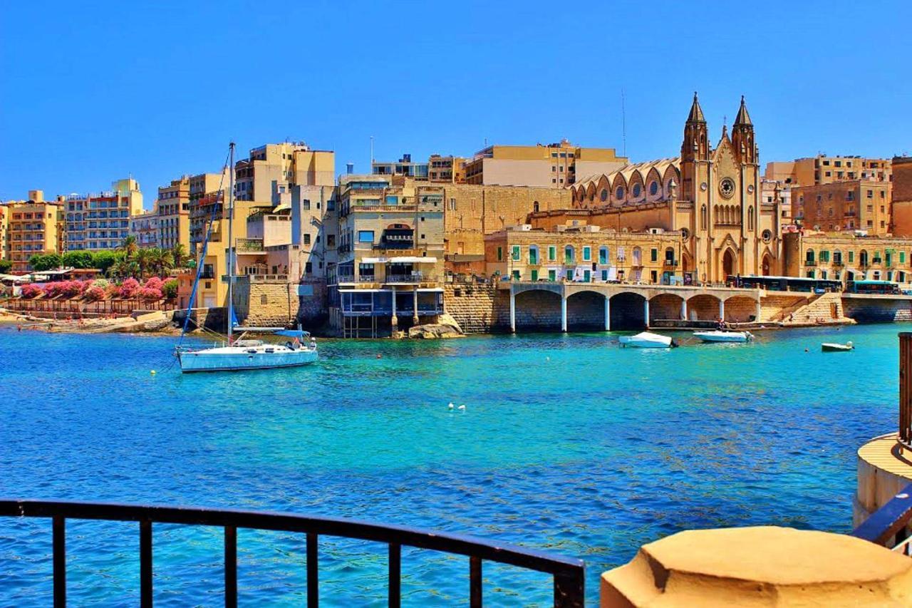 Marvellous 3Br Apartment In Central St Julians Saint Julian's Exterior photo