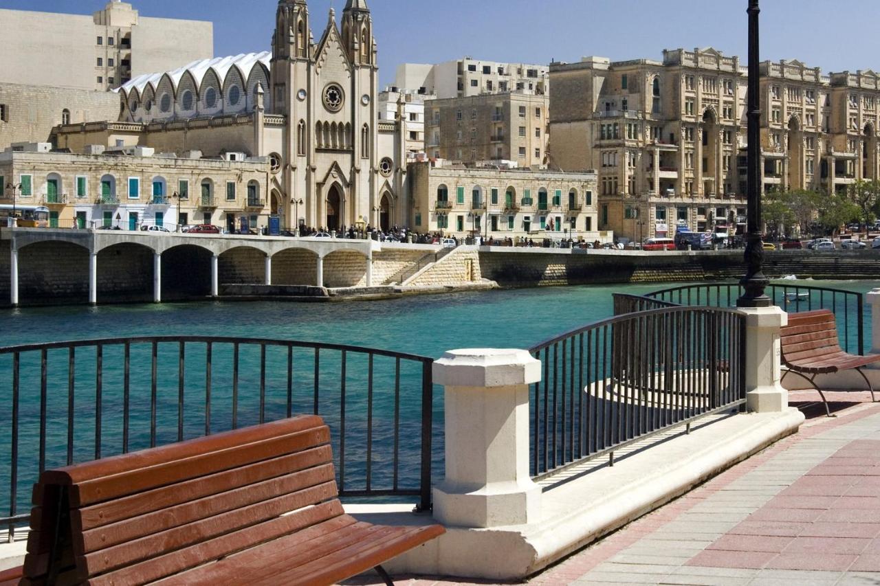 Marvellous 3Br Apartment In Central St Julians Saint Julian's Exterior photo